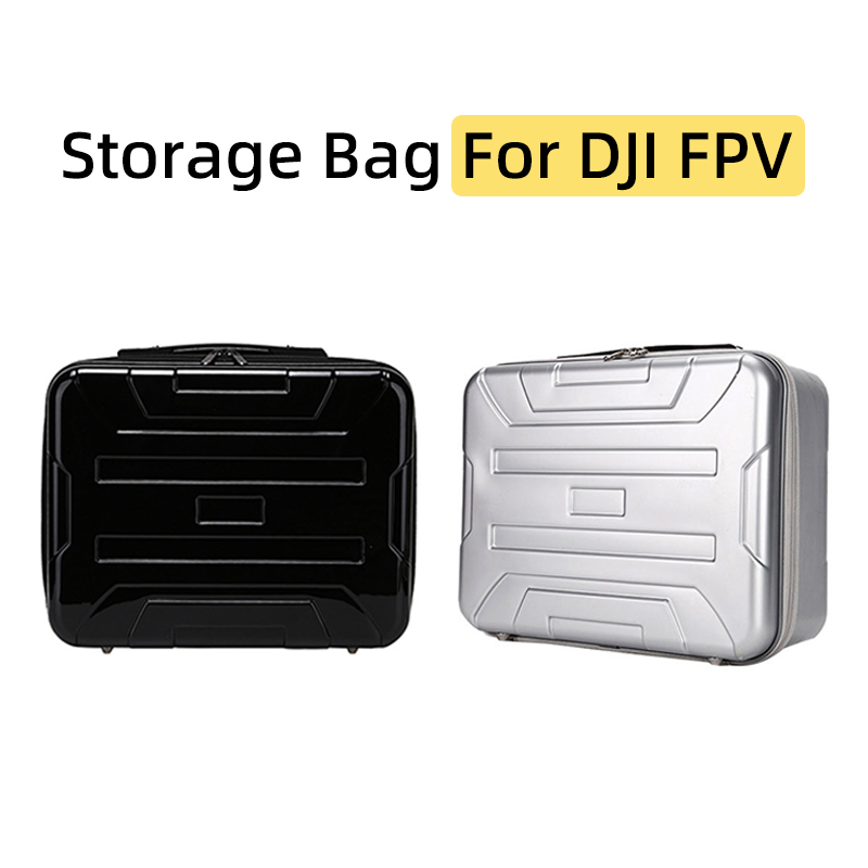 Drone Hard Shell Case - Para dji fpv drone v2 óculos