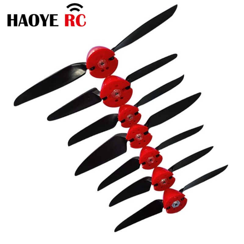 Drone Controller Hood - Haoye 2 conjuntos de hélice dobrável
