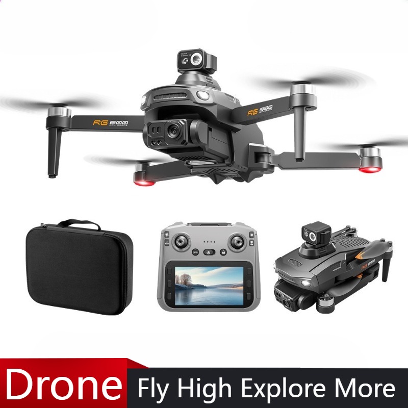 Drone Controller Screen - Novo drone rg800 max 1080p câmera
