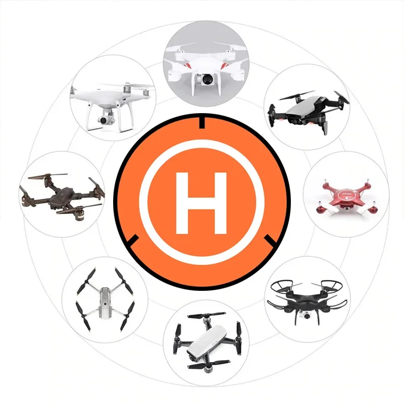 Drone Landing Pad - Acessórios para Drones Quadricópteros: Tapete de