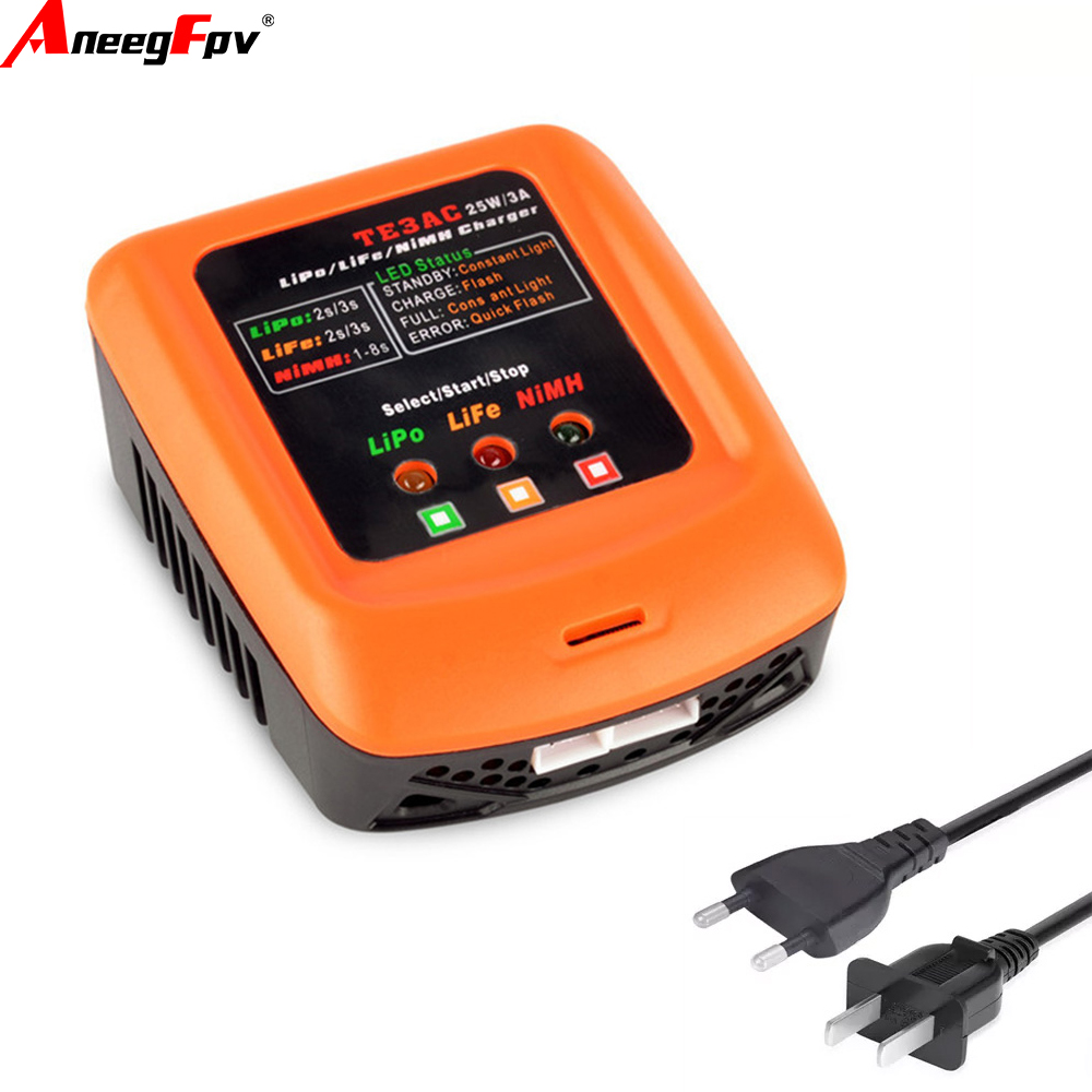 Drone Battery Charger - Te3ac 100v-240v 25w/3a carregador de equilíbrio