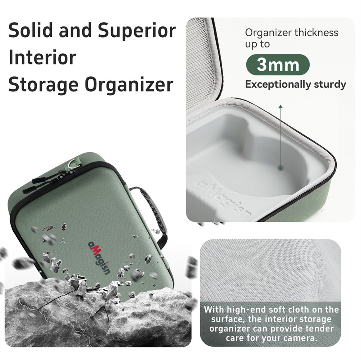 Drone Carrying Case - M85k estojo de transporte portátil para