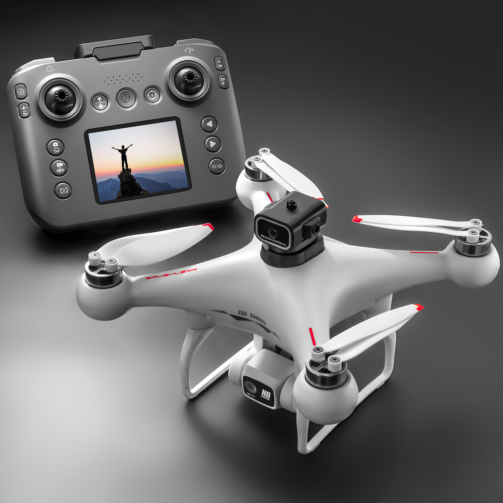 Drone RC ZNLYRION S116 com Mot - Drone Carrying Case avaliação e preço