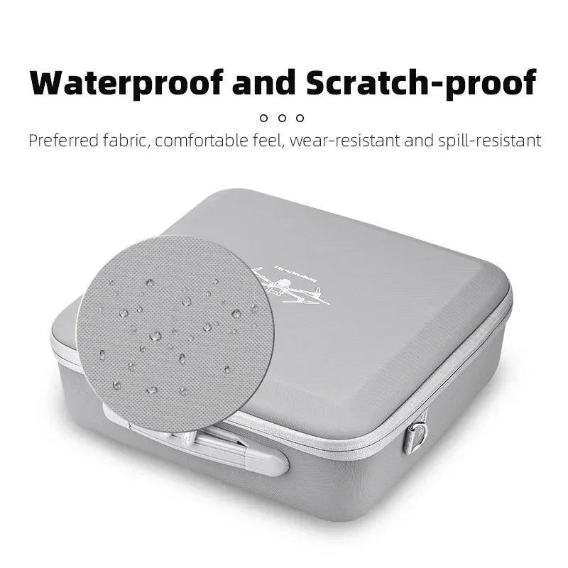 Brdrc saco de armazenamento pa - Drone Controller Hood avaliação e preço