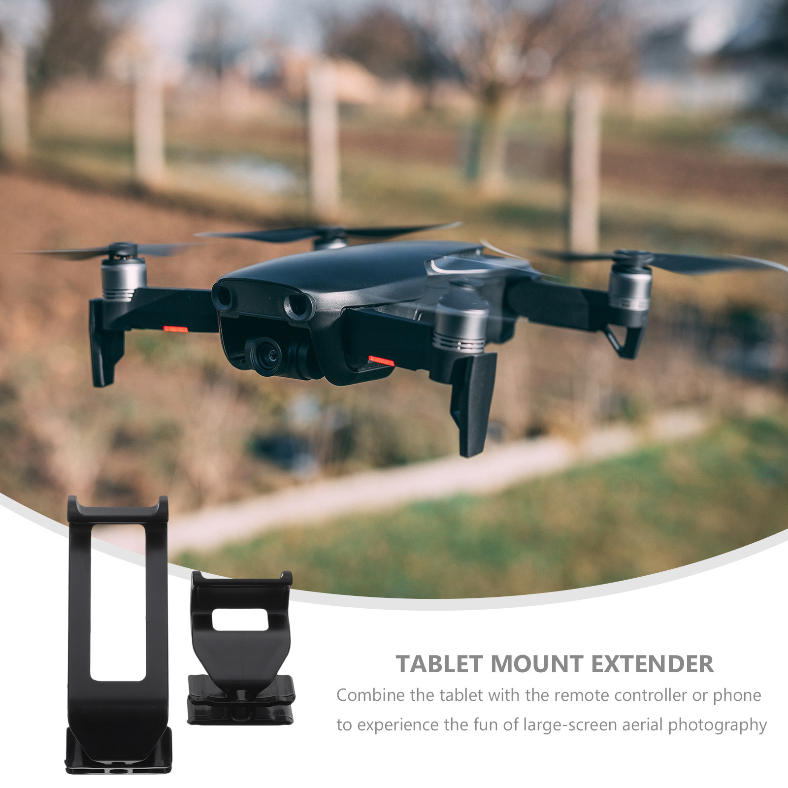 1 Conjunto de Suporte Ajustáve - Drone Tablet Mount avaliação e preço