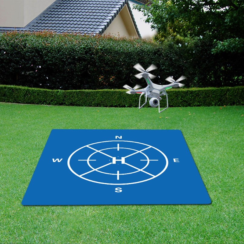Leve drone helipad almofada de - Drone Landing Pad avaliação e preço