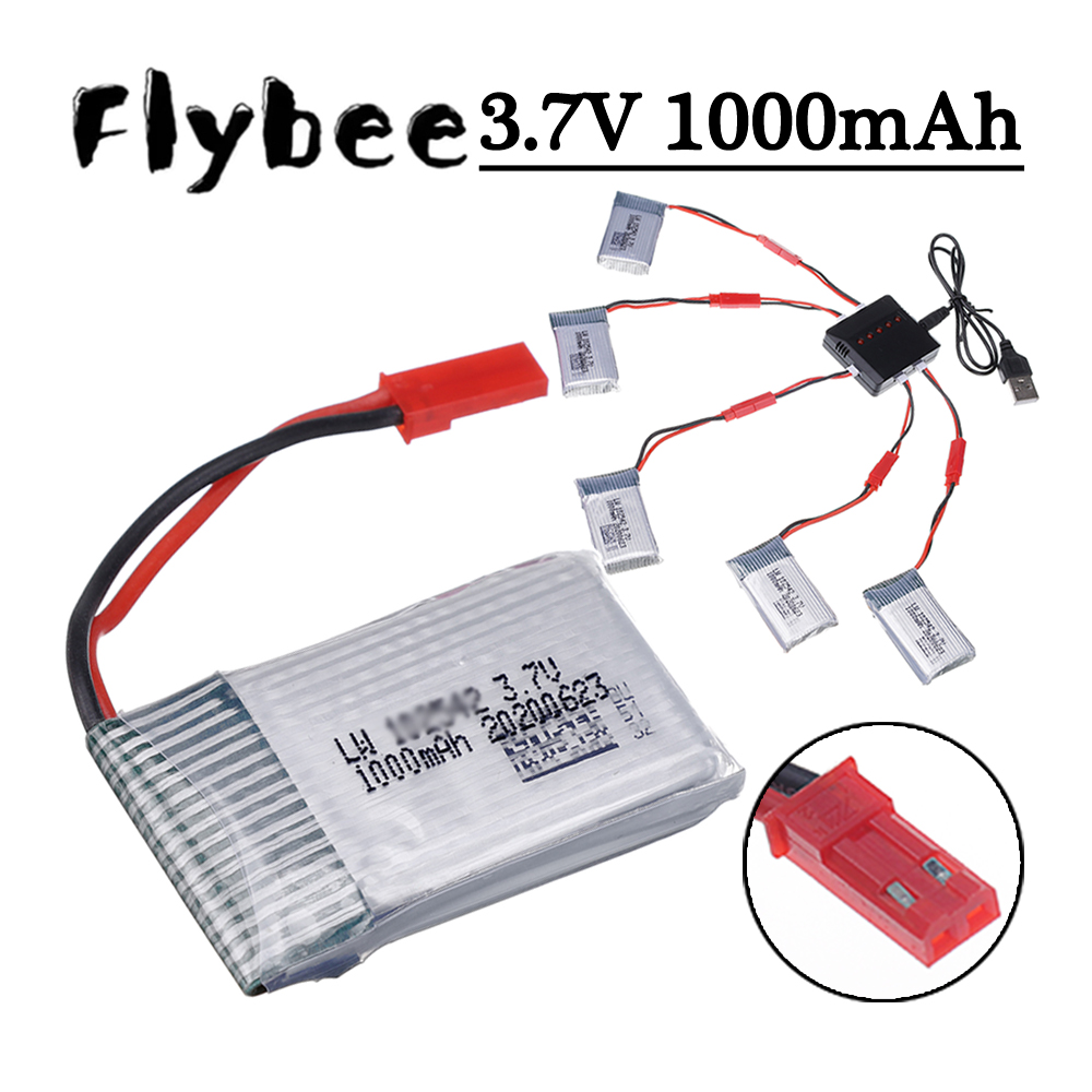 Bateria lipo e carregador 3.7v - Drone Battery Charger avaliação e preço