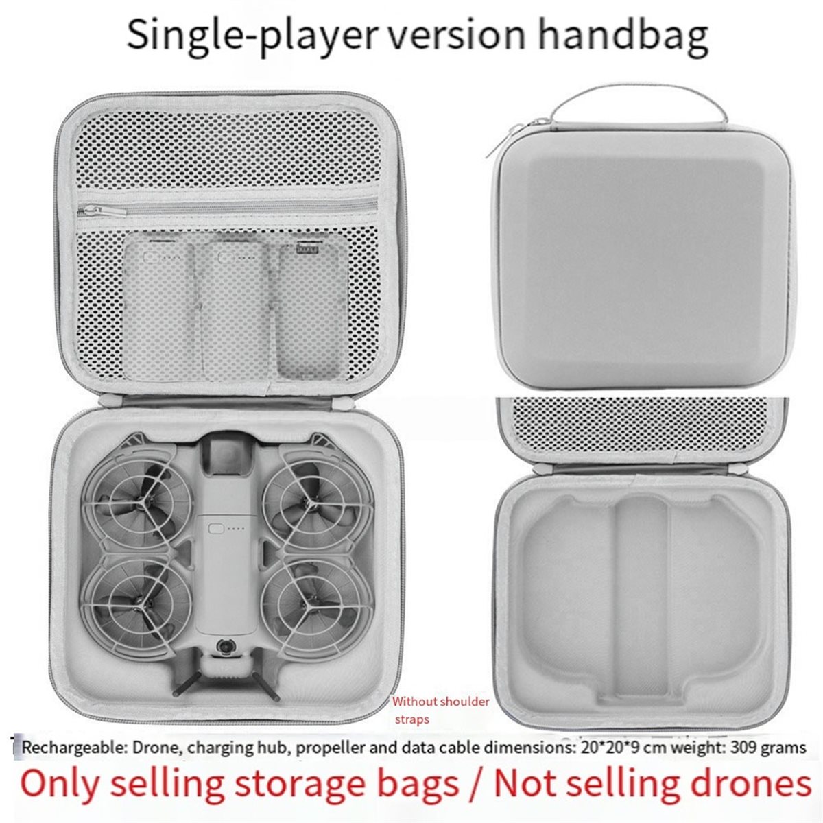Bolsa de Transporte Rígida DT5 - Drone Hard Shell Case avaliação e preço