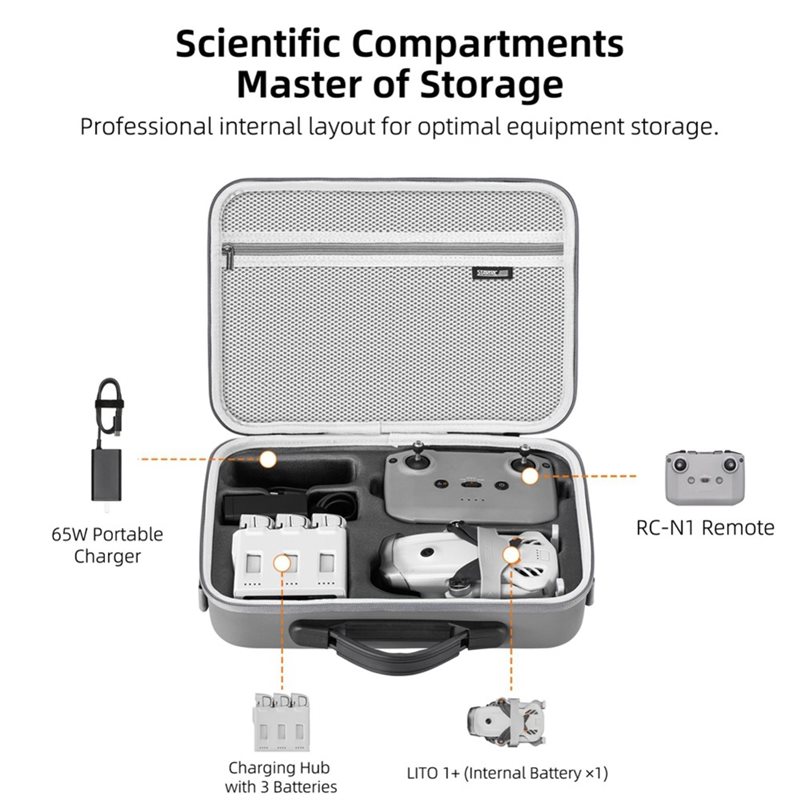 Bolsa de transporte STARTRC, t - Drone Carrying Case avaliação e preço