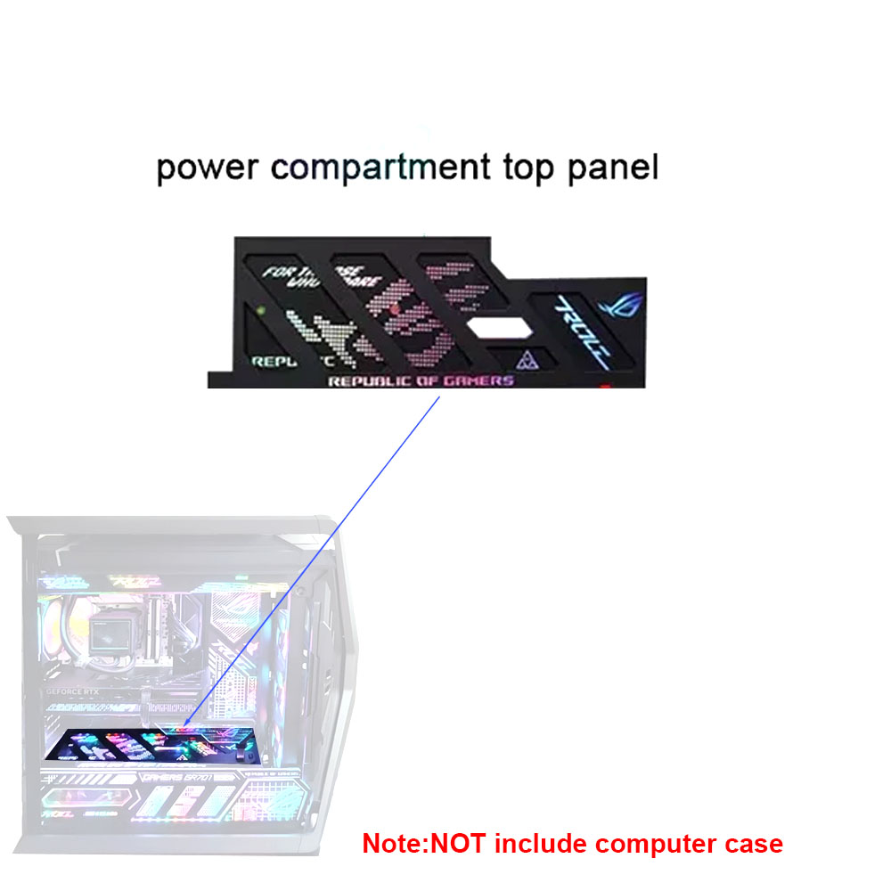 Painéis de iluminação do chass - Holy Stone Drone Hs440 avaliação e preço