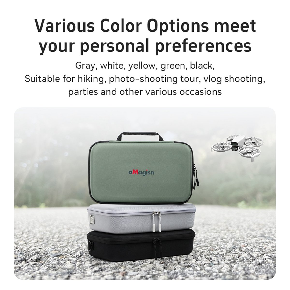 M85k estojo de transporte port - Drone Carrying Case avaliação e preço