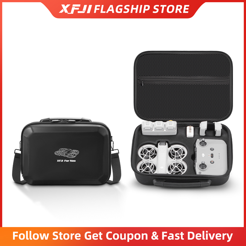 Estojo de Transporte XFJI Comp - Drone Hard Shell Case avaliação e preço